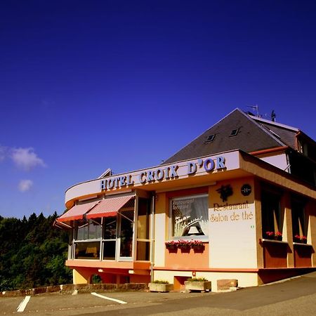 Trois-Épis L'Hostellerie Le Turckheim Croix D'Or מראה חיצוני תמונה