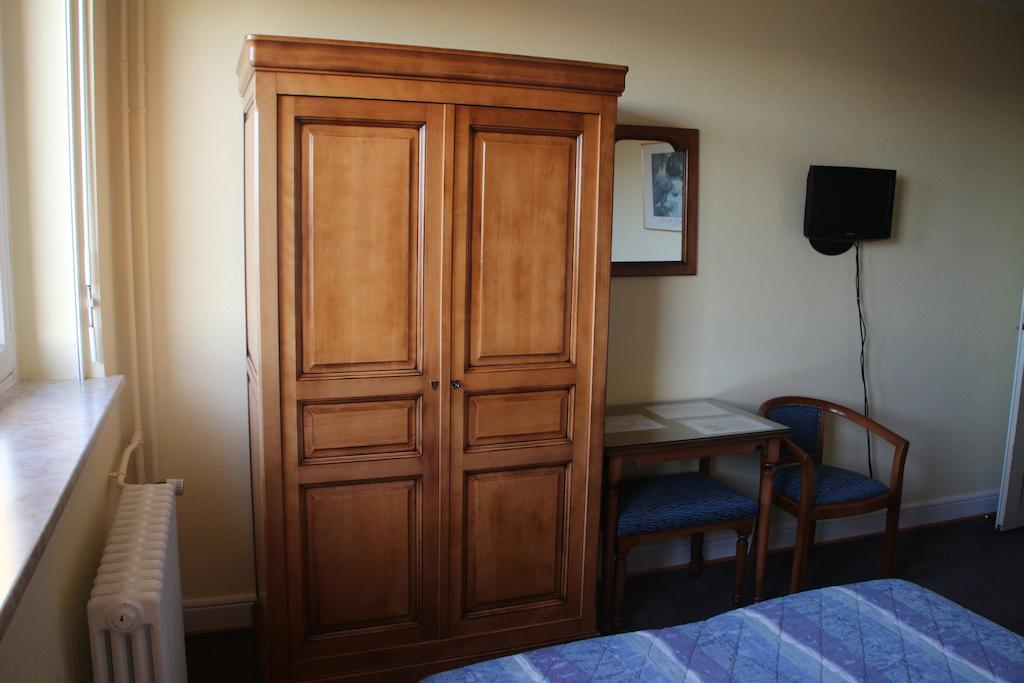 Trois-Épis L'Hostellerie Le Turckheim Croix D'Or חדר תמונה